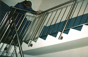 Leipziger Edelstahlbau und Systemgeländer, Geländerbau