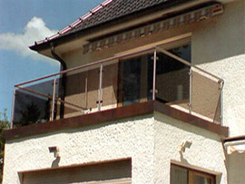 Balkongeländer