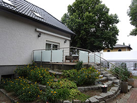 Balkongeländer