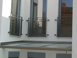 Französische Balkone