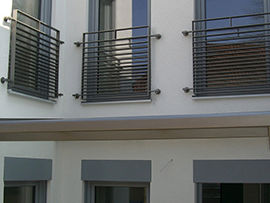 Französische Balkone